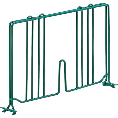 Nexel Poly-Green Divider, 14D x 8H AD814GZ